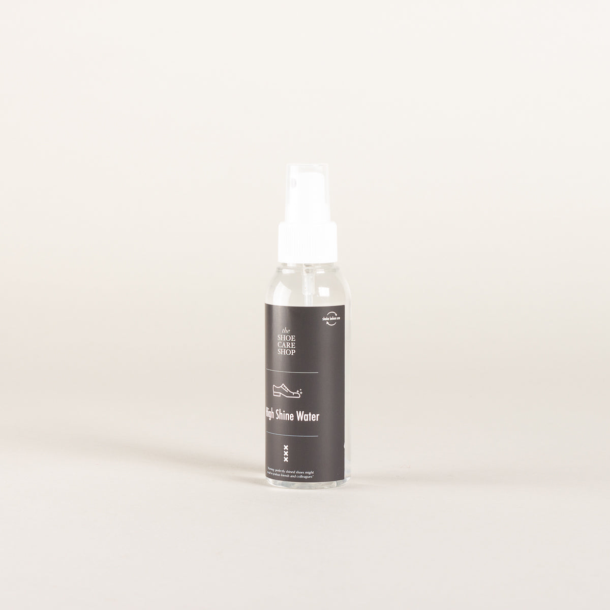 The Shoe Care Shop High shine water