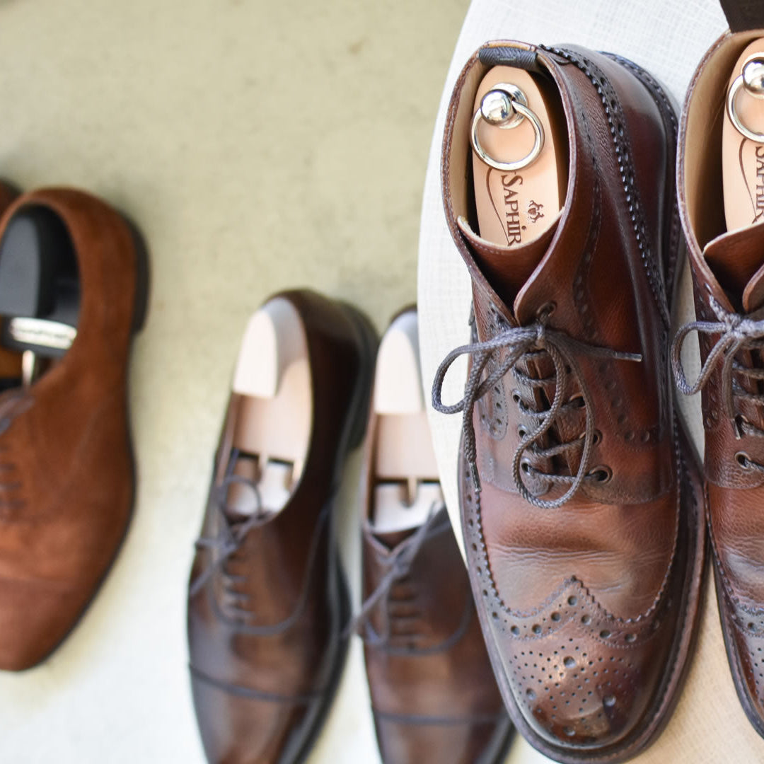 Care guide per leather type