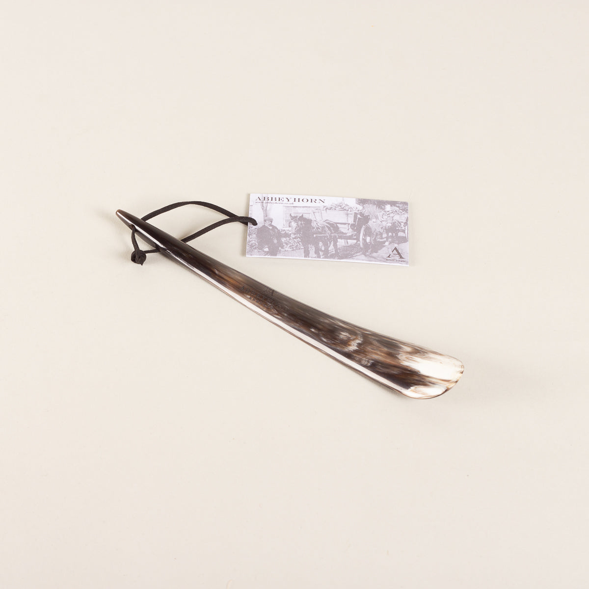 Abbeyhorn Shoe horn tip end - 254mm (10")