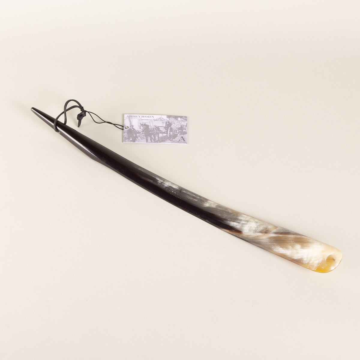 Abbeyhorn Shoe horn tip end - 560mm (22
