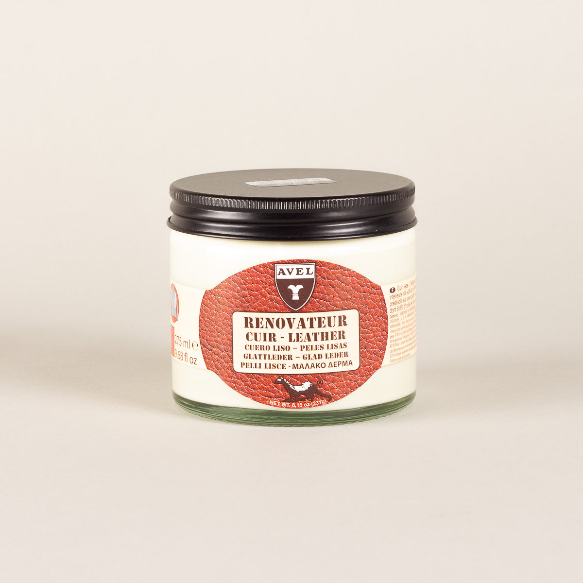 Avel Renovateur cream for leather furniture