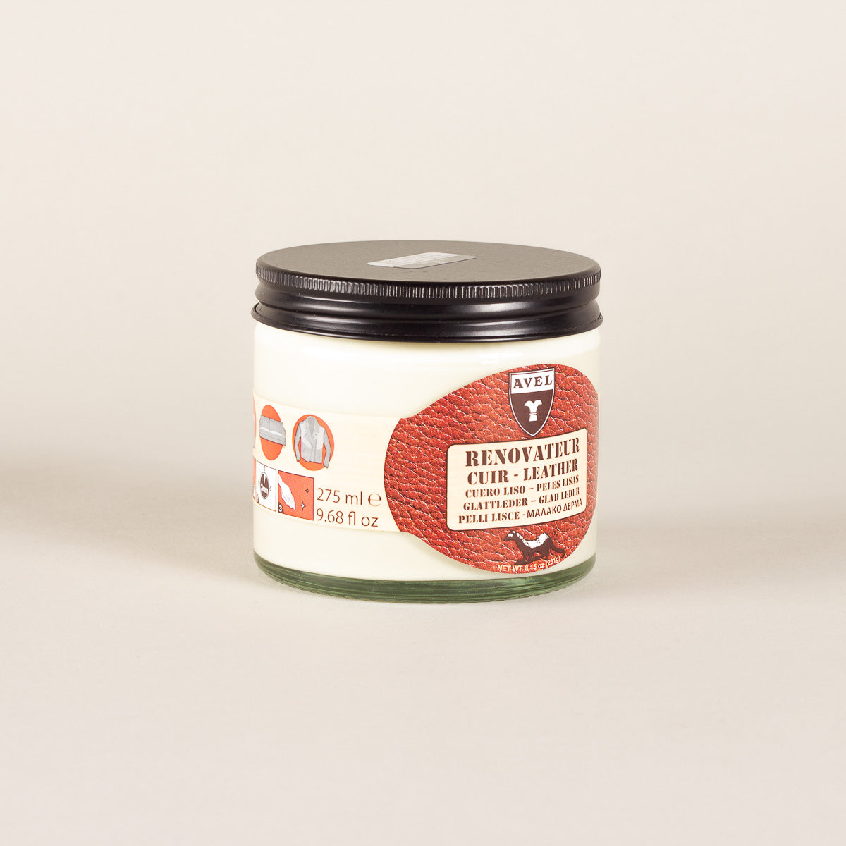 Avel Renovateur cream for leather furniture