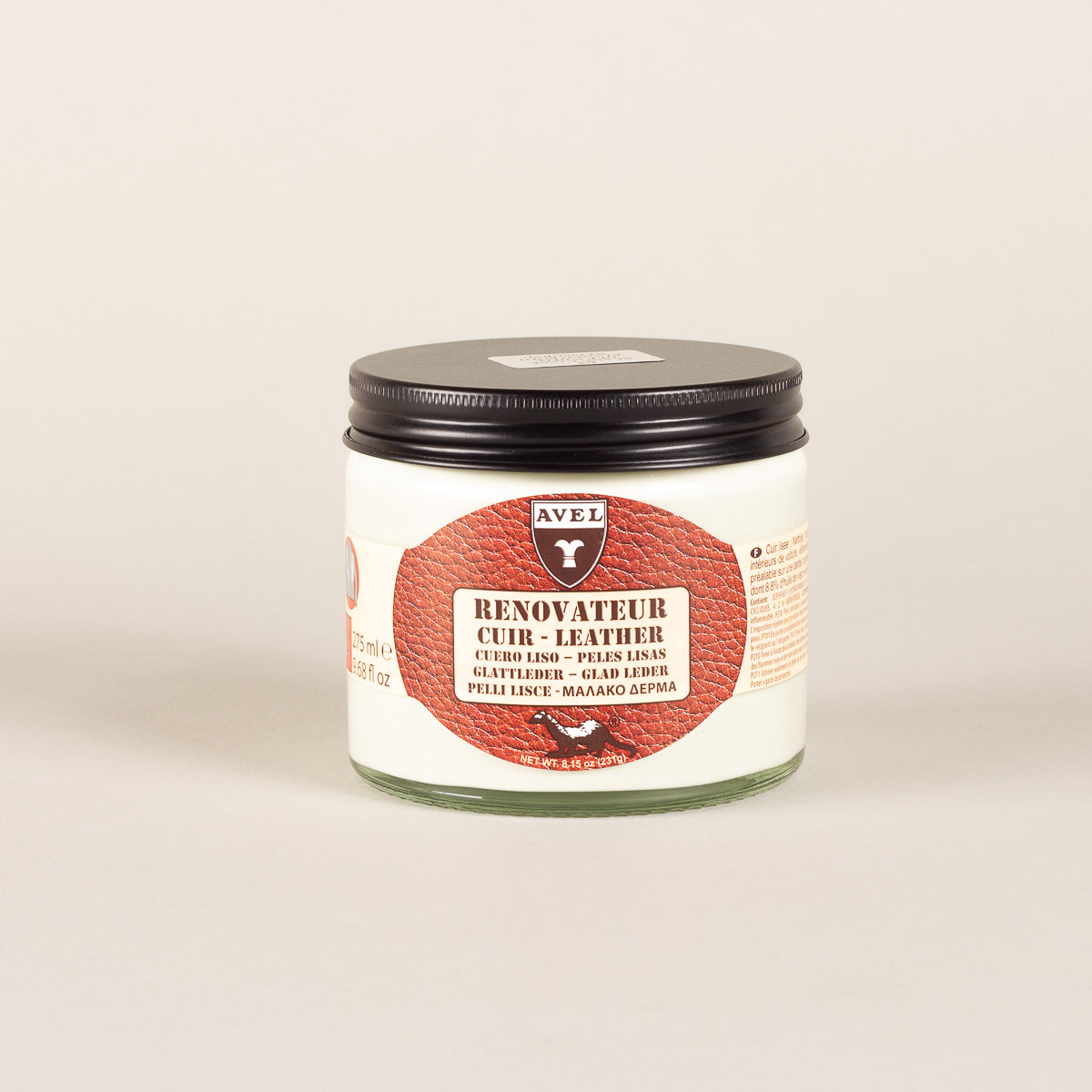 Avel Renovateur cream for leather furniture