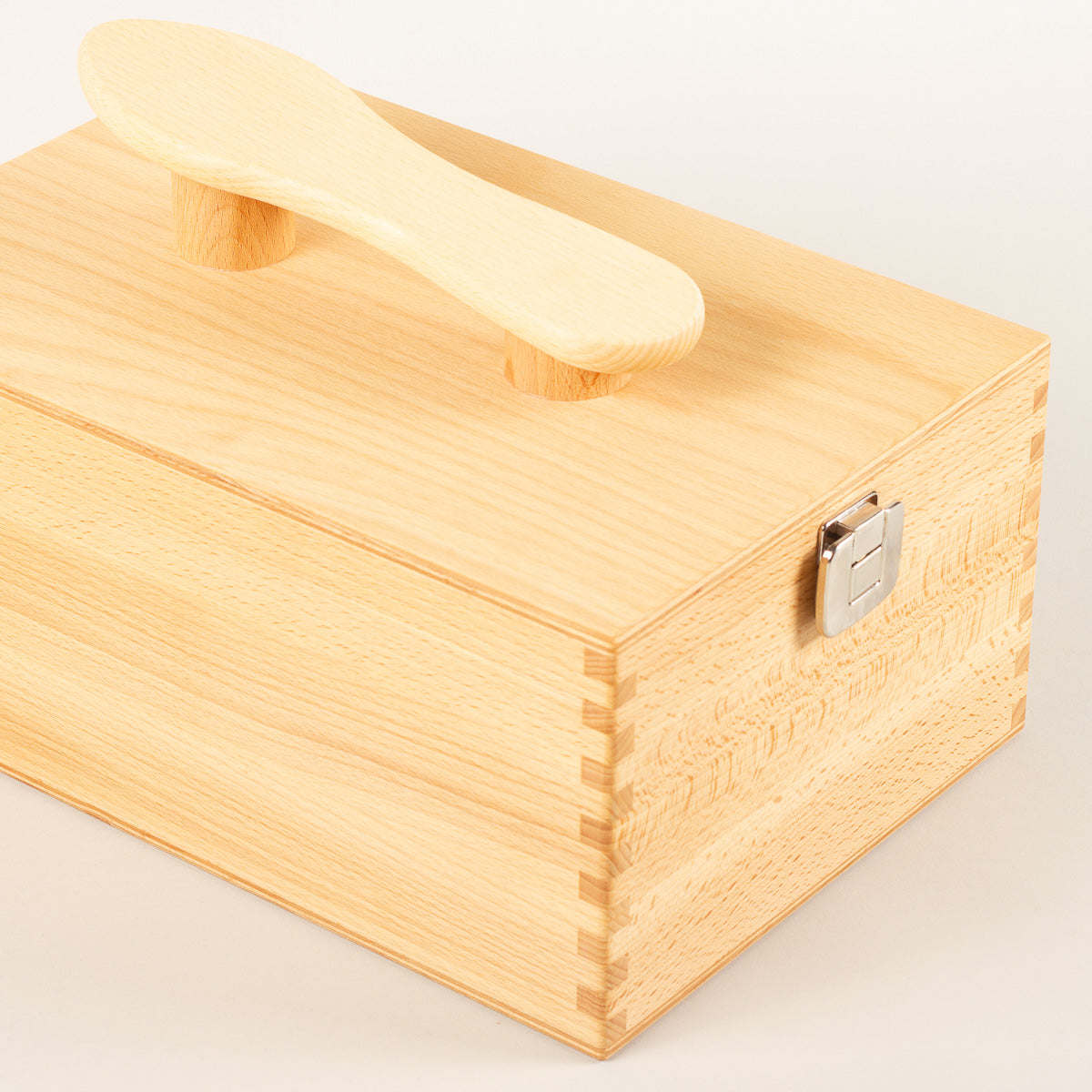 The Shoe Care Shop Large beechwood shoe care valet