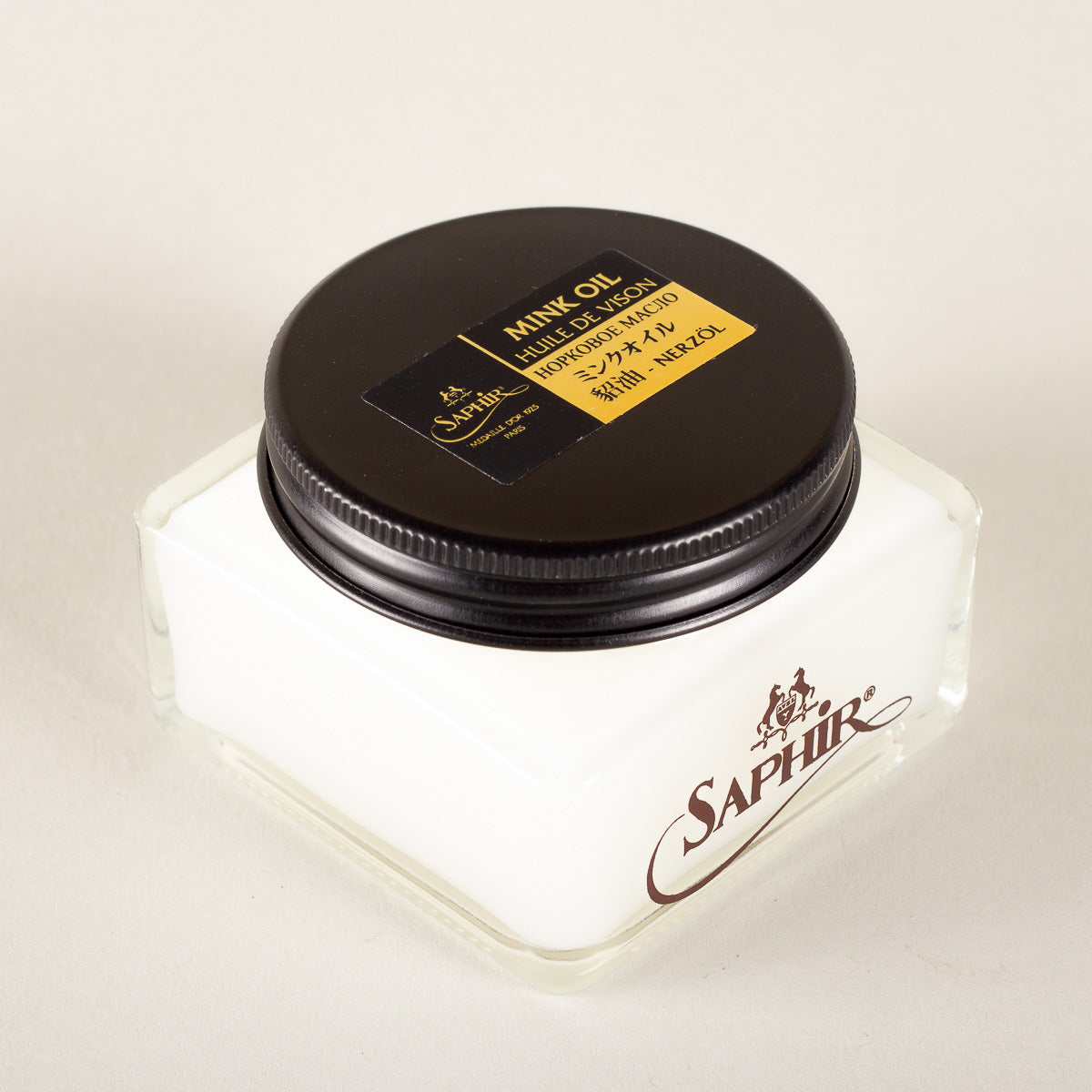 Saphir Médaille d'Or Mink oil