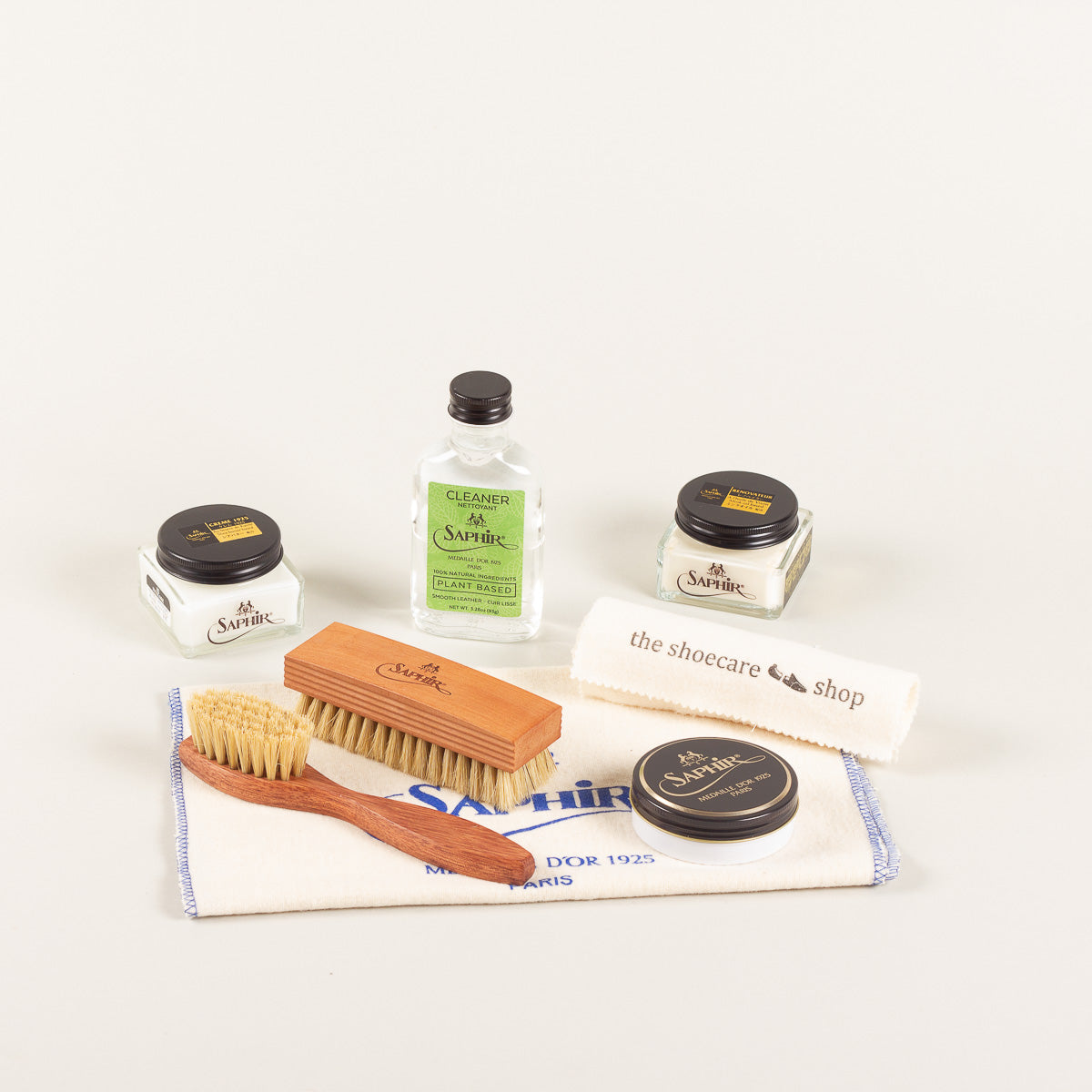 Saphir Médaille d'Or Shoe care set - smooth leather Saphir Médaille d'Or Shoe care set - smooth leather