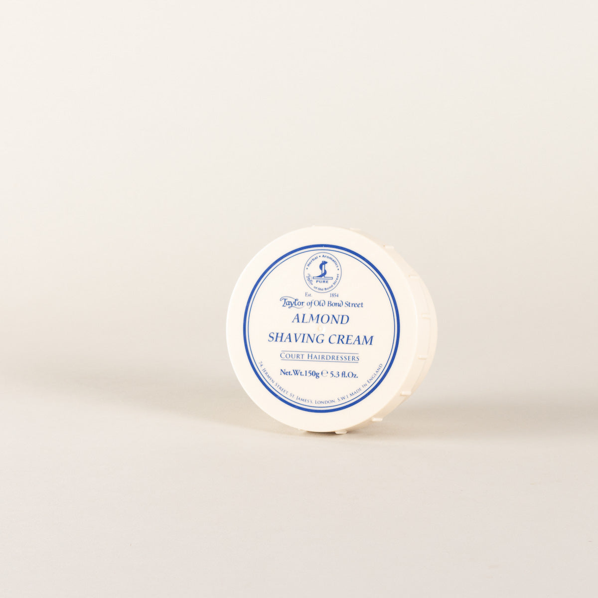 Taylor of Old Bond Street Shaving cream almond