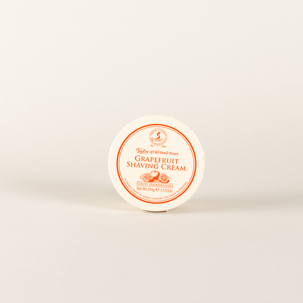 Taylor of Old Bond Street Shaving cream grapefruit