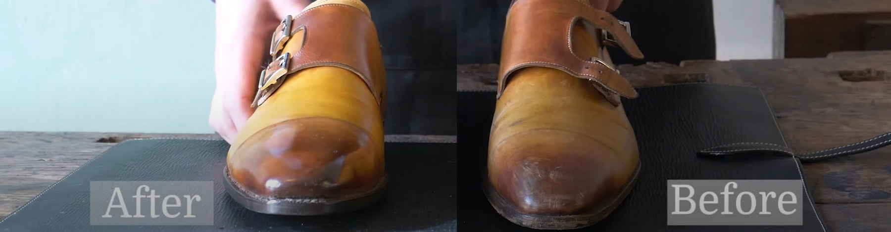 Shoe shine: Santoni full revival