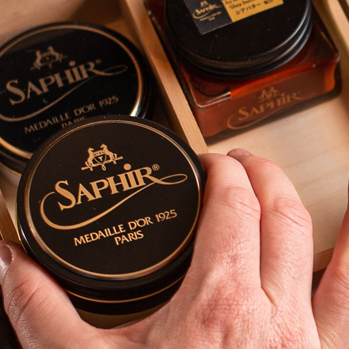 Top 5 Shoe Care Products from Saphir Médaille d'Or