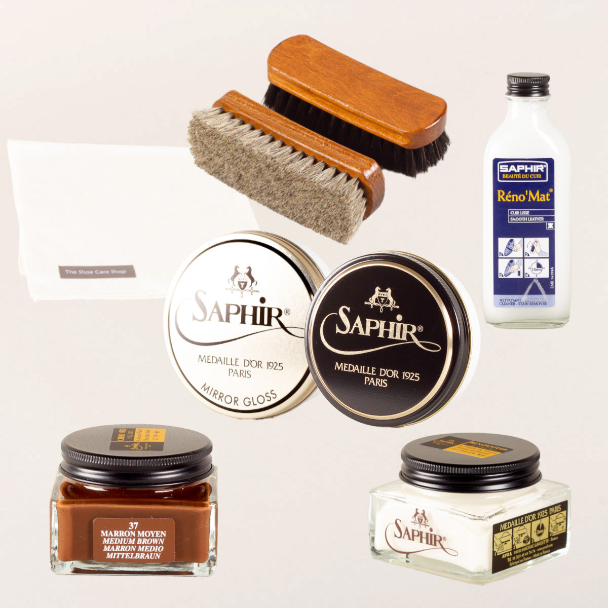 Shoe care guide (advanced)