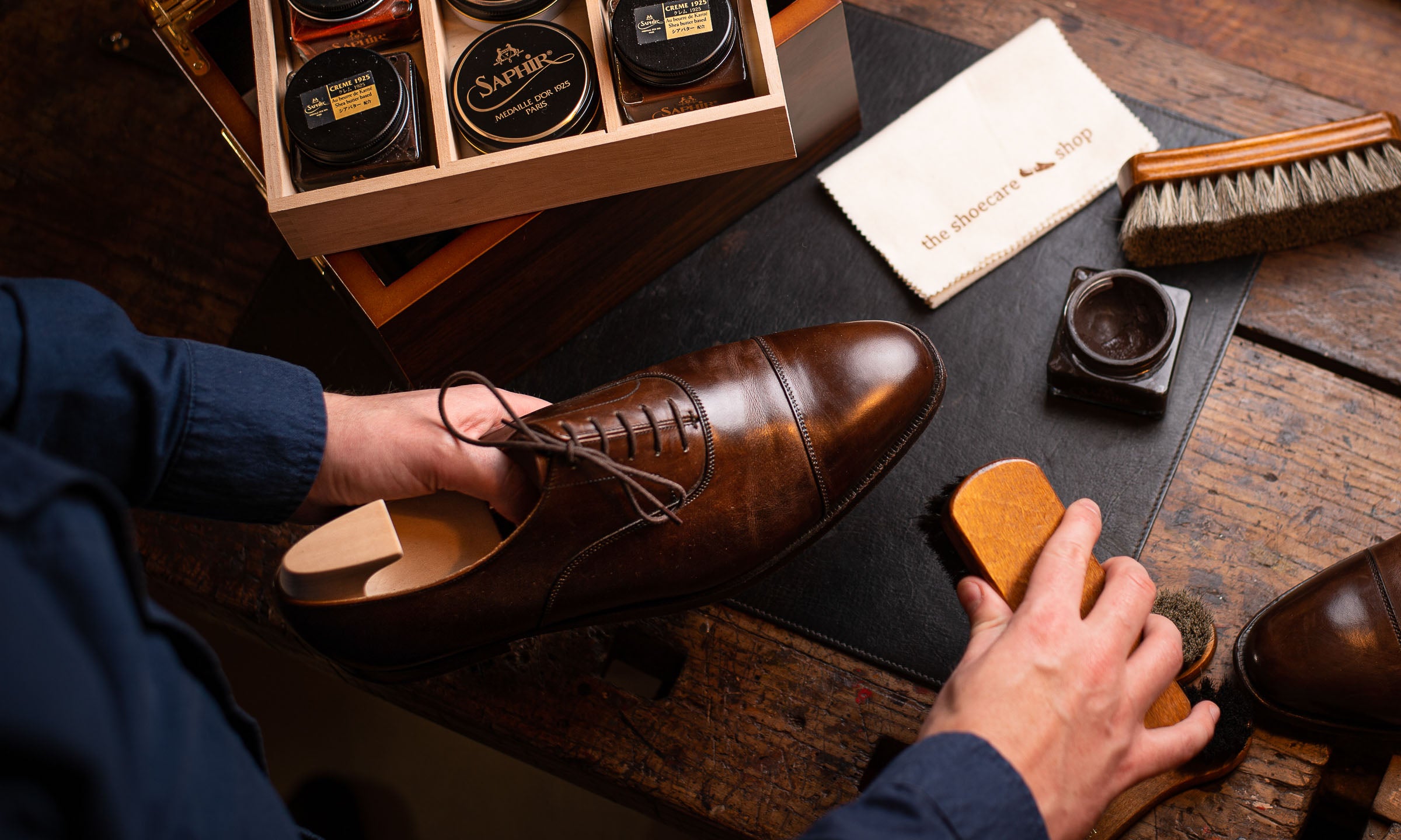 Shoe care set essentials guide