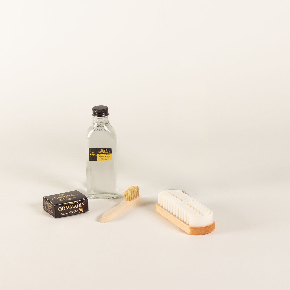 Saphir Médaille d'Or Shoe care valet Saphir Deluxe - walnut