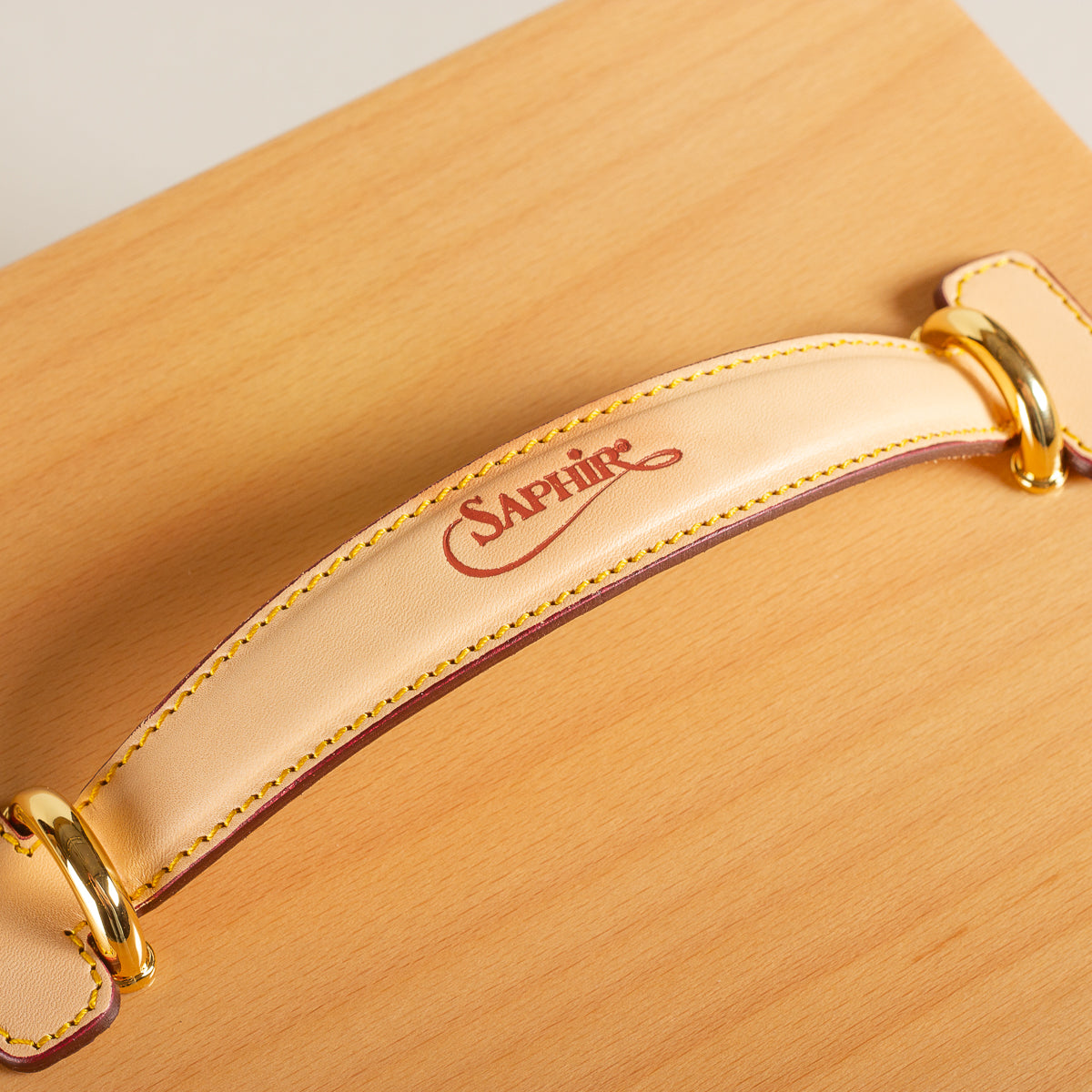 Saphir Médaille d'Or Groom box - Natural finish