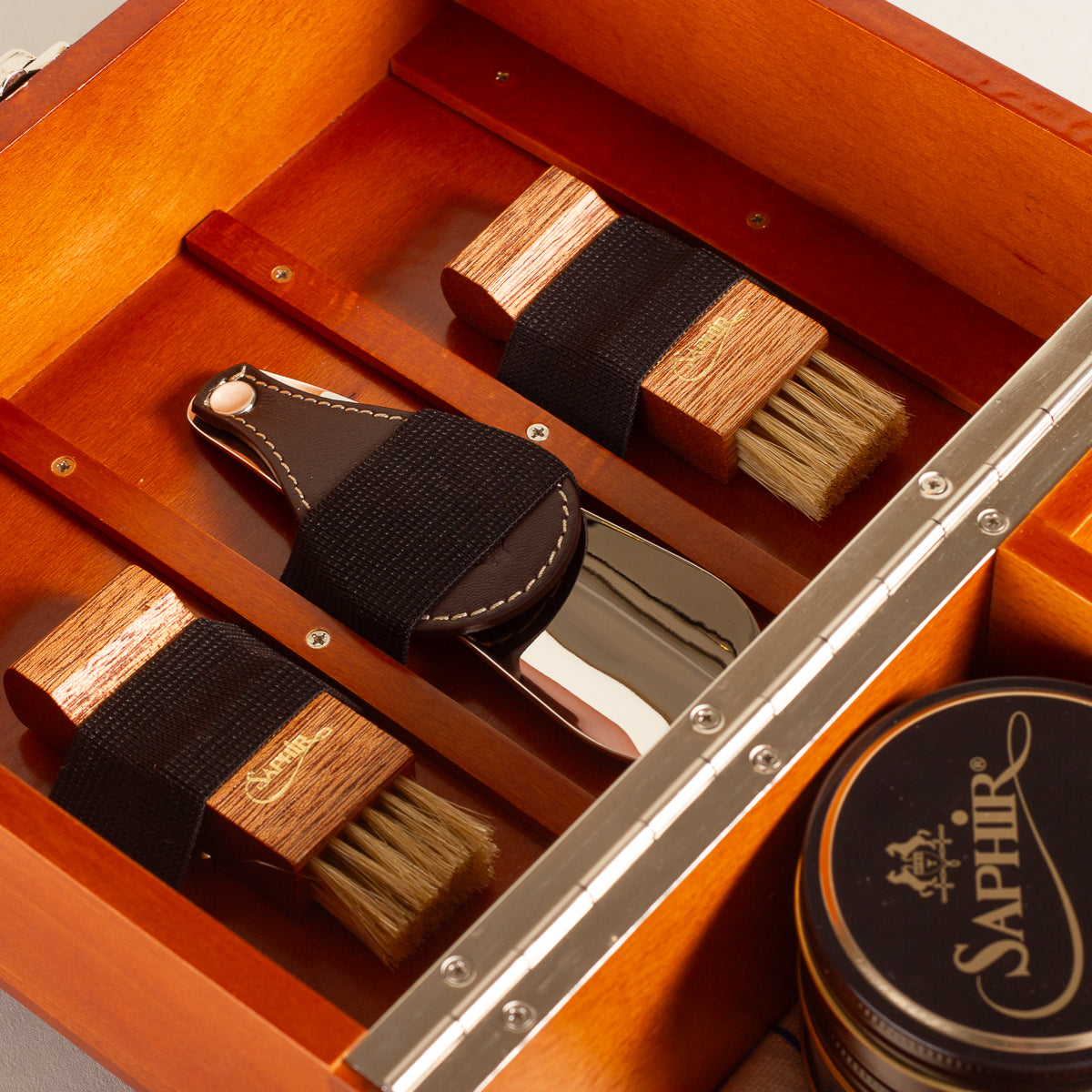 Saphir Médaille d'Or Groom box - Rosewood finish