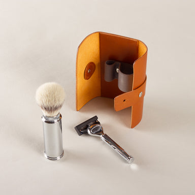 Mühle Luxury travel shaving set (Fusion)