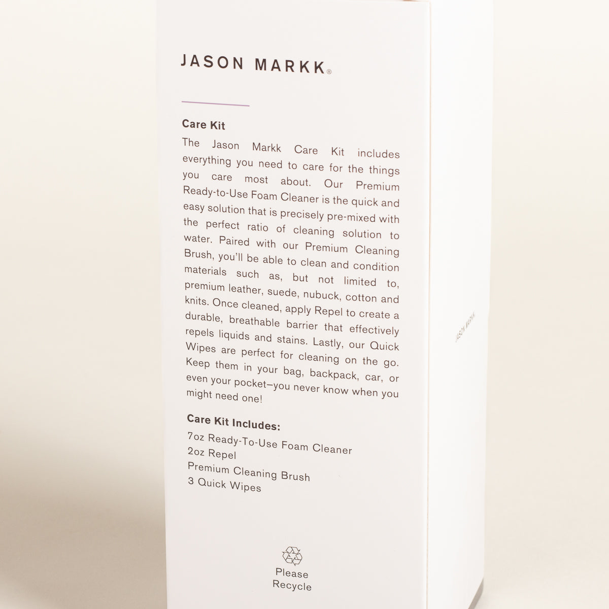 Jason Markk sneaker care kit