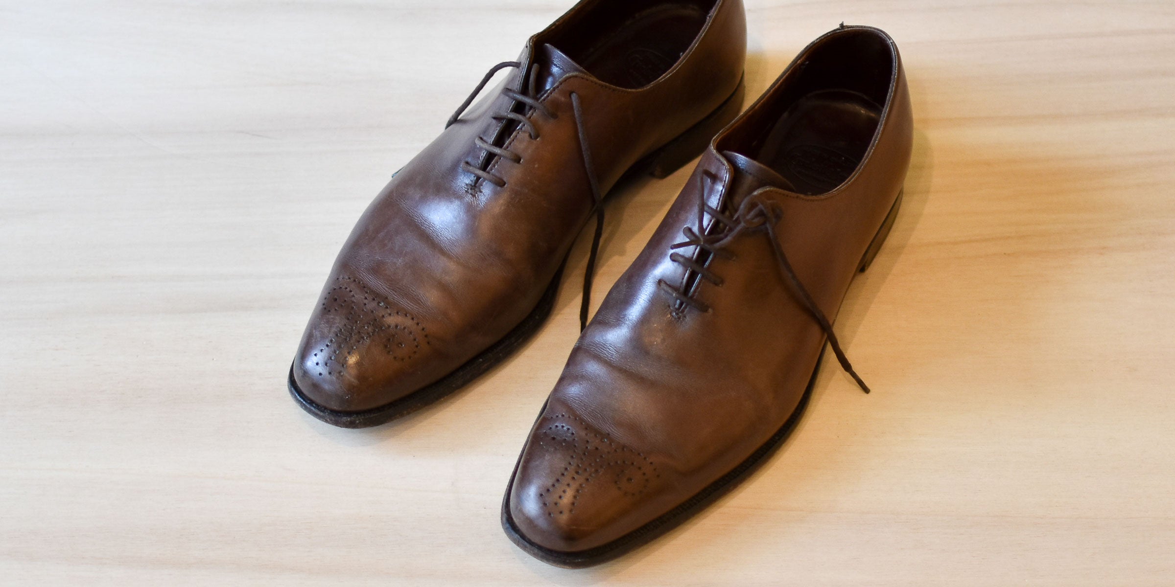 Shoe care guide (advanced) Shoe care guide (advanced)