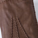 HESTRA Matthew leather driving gloves - chocolate