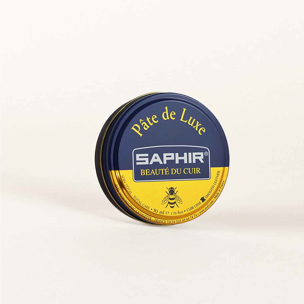 Saphir Pâte de Luxe shoe wax 50ml