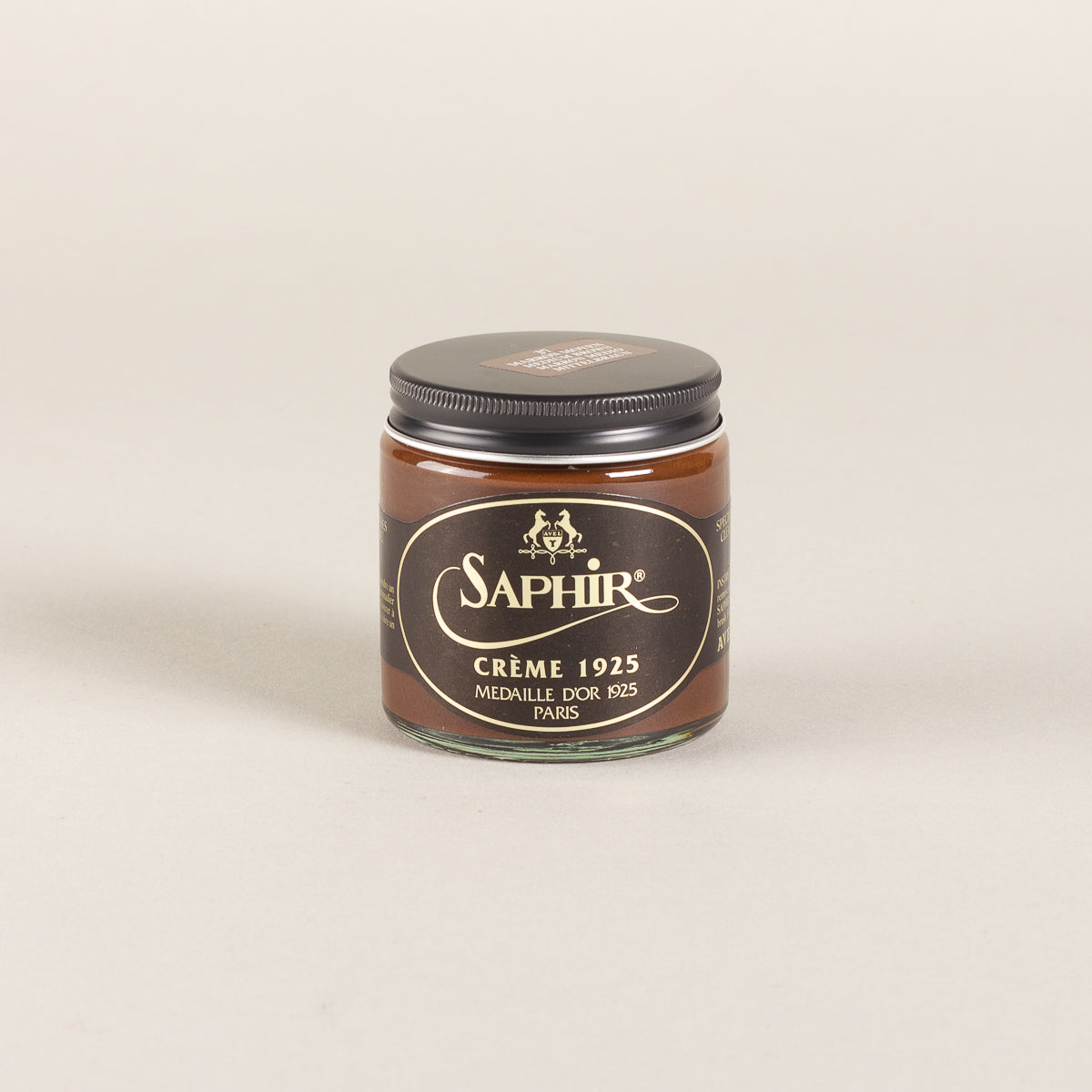 フェイスクリーム pom Saphir Médaille d'Or Pommadier shoe cream 100ml