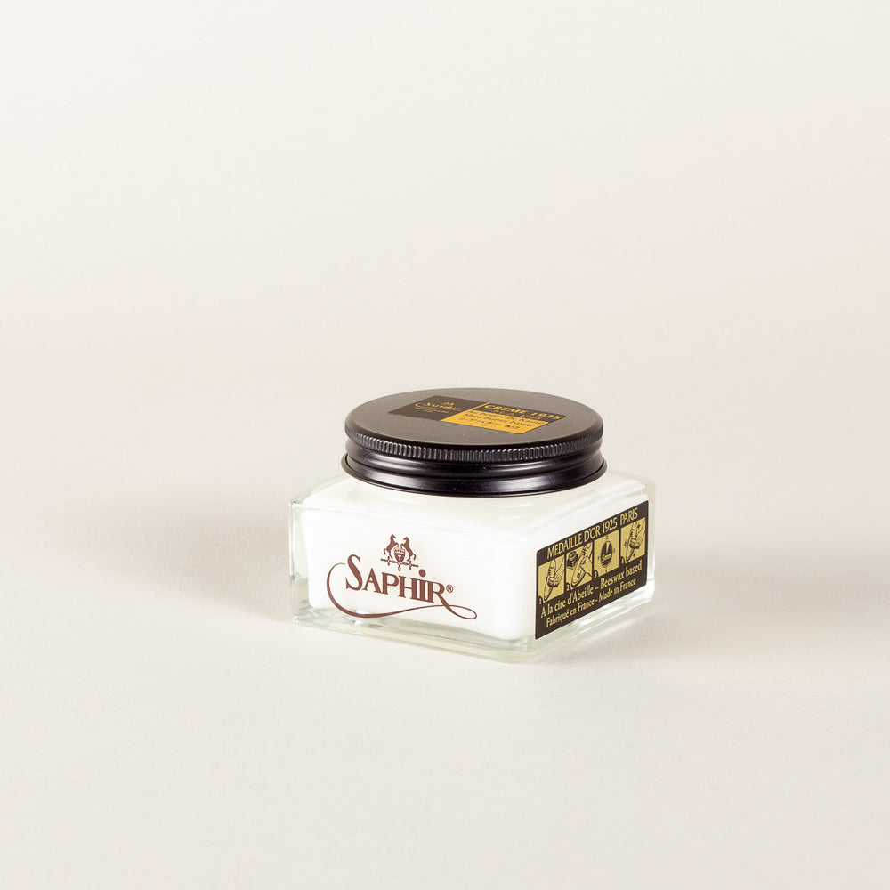 Saphir Médaille d'Or shoe polish colour guide