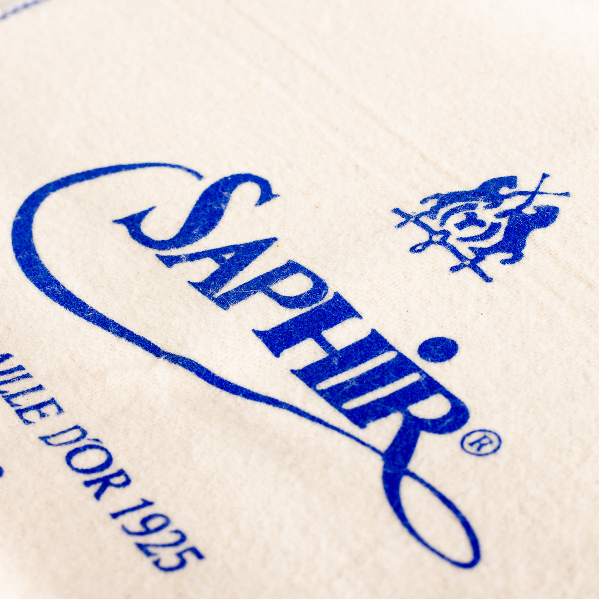 Saphir Médaille d'Or Polishing cloth - high shine