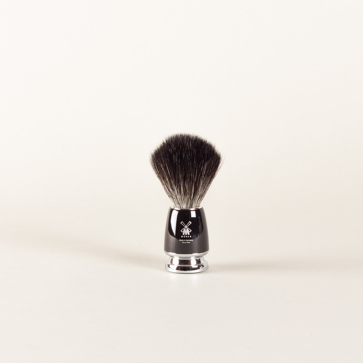 Mühle Shaving brush – black fibre