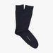 Profuomo Socks cotton & wool - navy