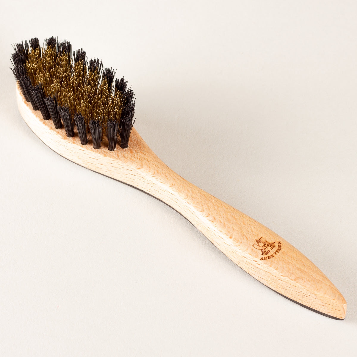 Abbeyhorn Oxhorn suede brush