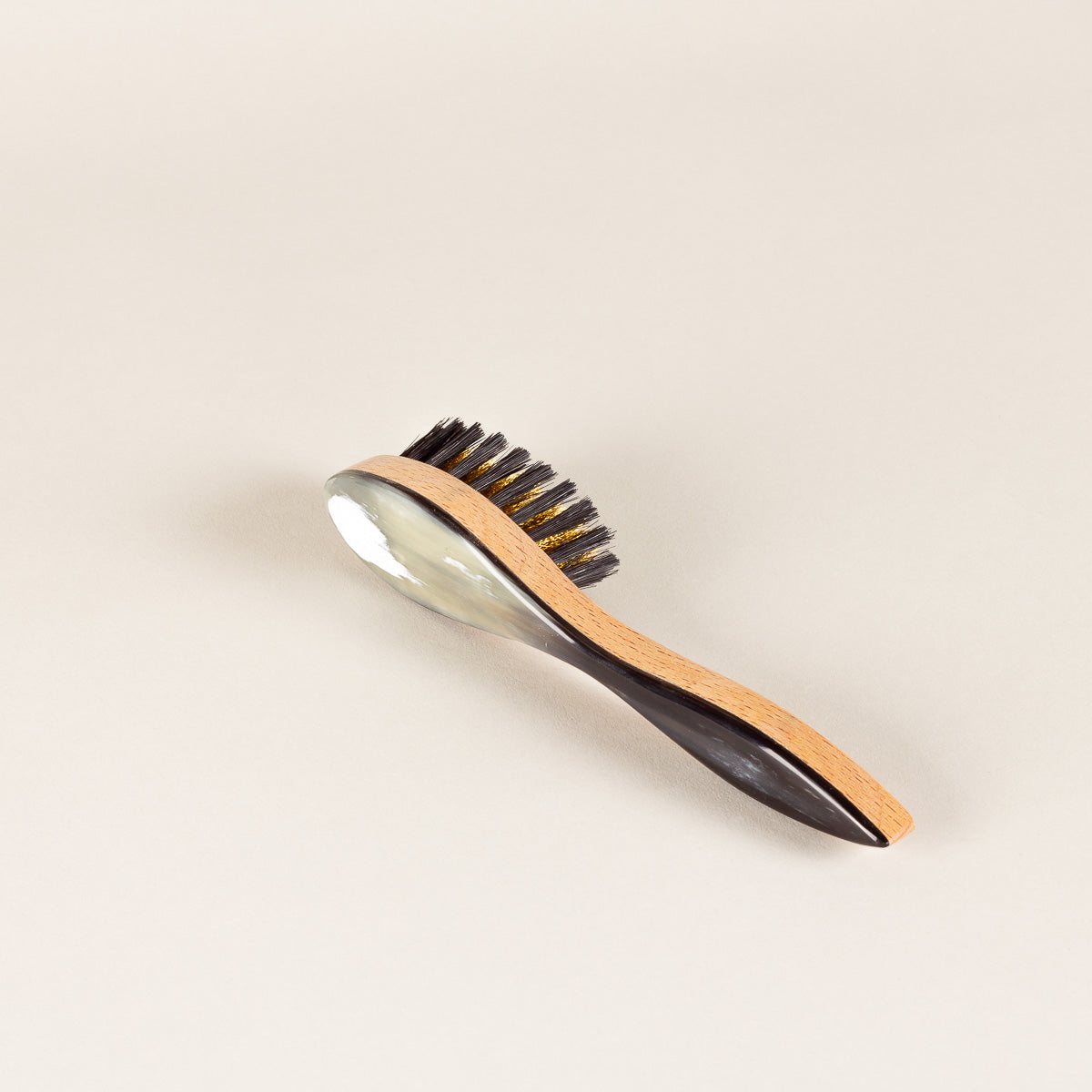 Abbeyhorn Oxhorn suede brush