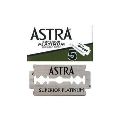Astra Double edge razor blades - set of 5