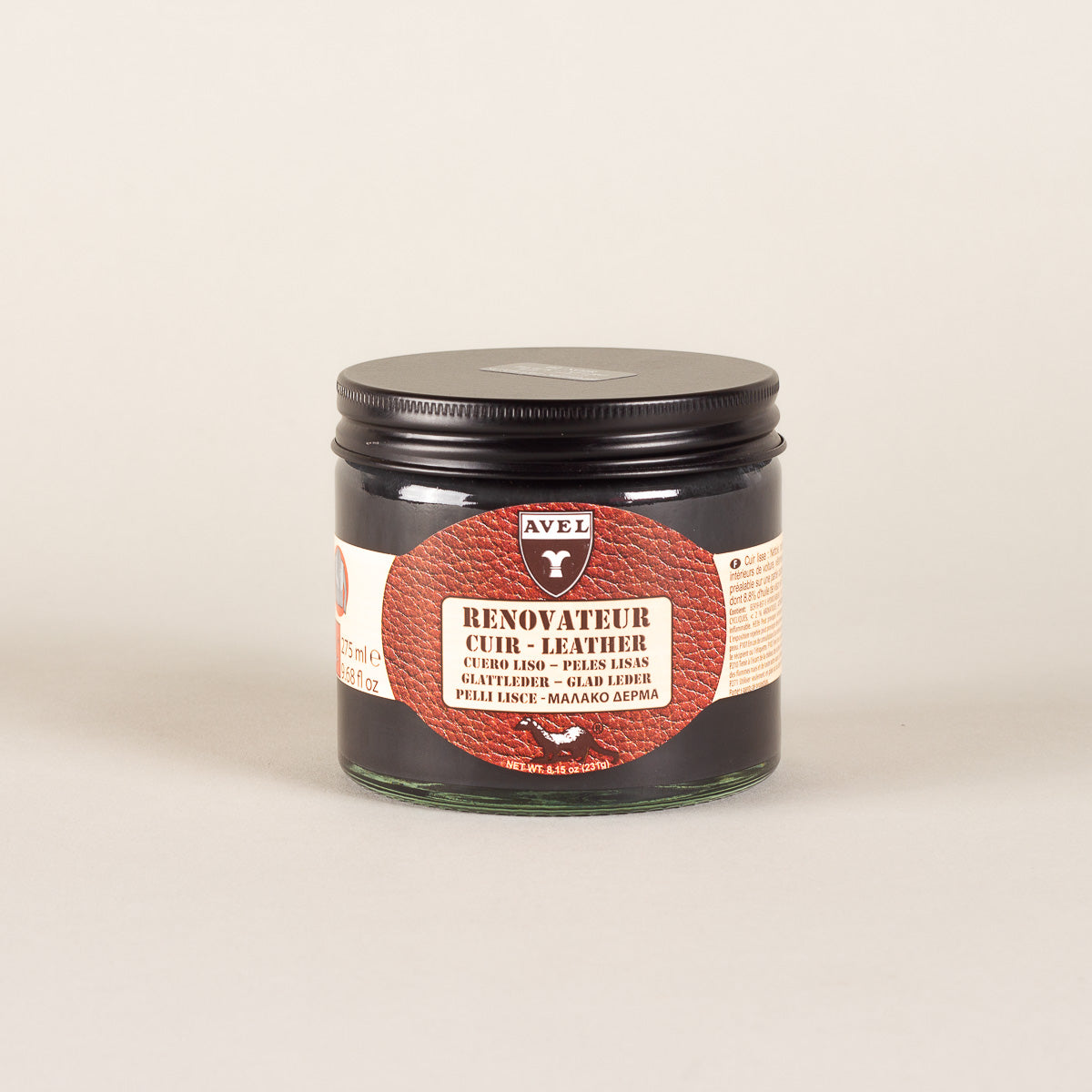 Avel Renovateur cream for leather furniture