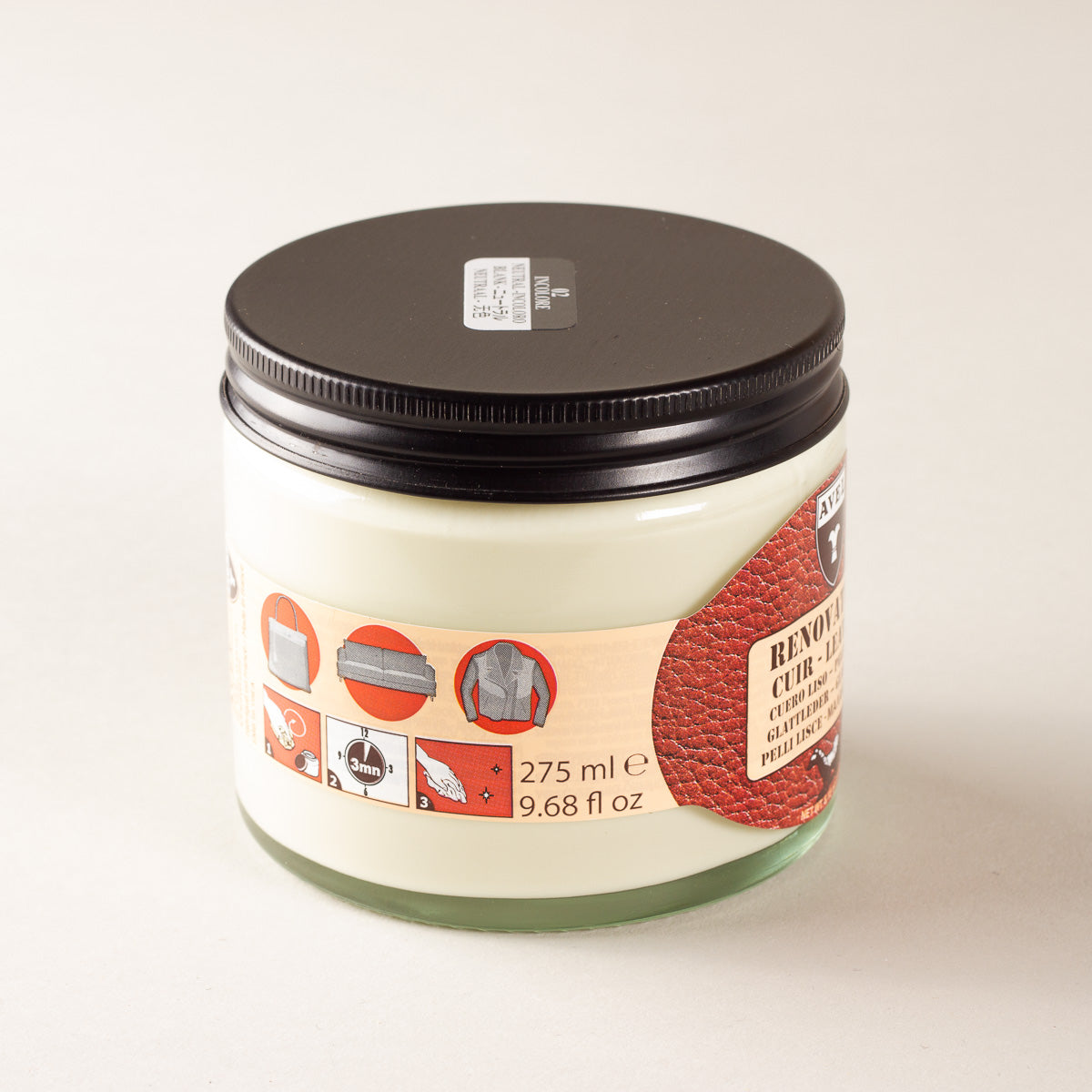 Avel Renovateur cream for leather furniture