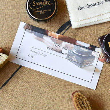The Shoe Care Shop Giftcard