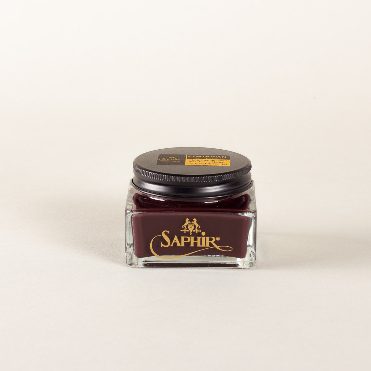 Saphir Médaille d'Or Cordovan cream