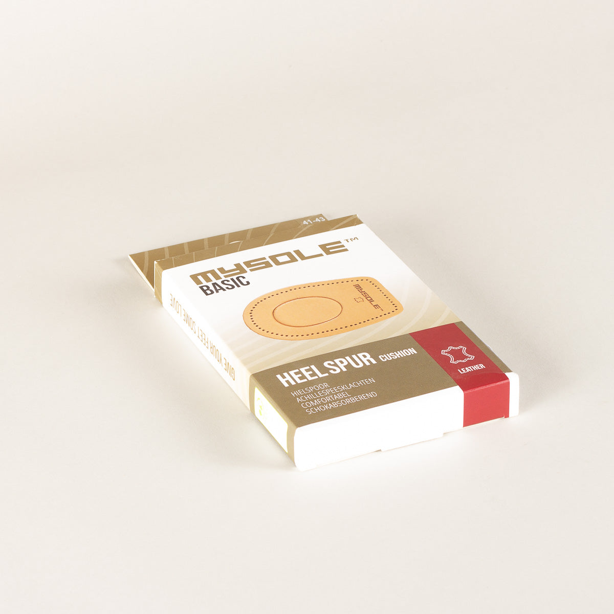 Mysole Heel Spur cushion insoles