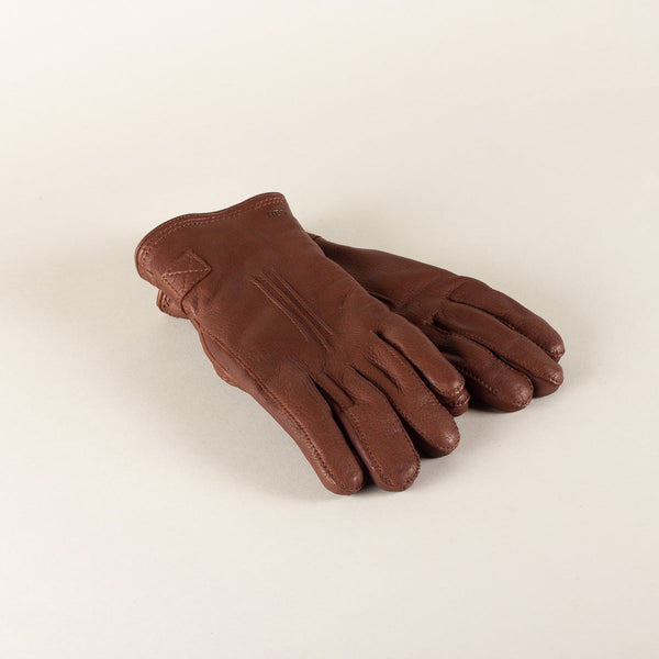 小物 (SINSS) Lamb Leather Gloves Lamb Leather Gloves with Chinchilla Fur Trim – Henig Furs