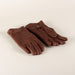 HESTRA Deerskin Lambskin leather gloves - chocolate