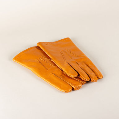 HESTRA Edward leather gloves - cork