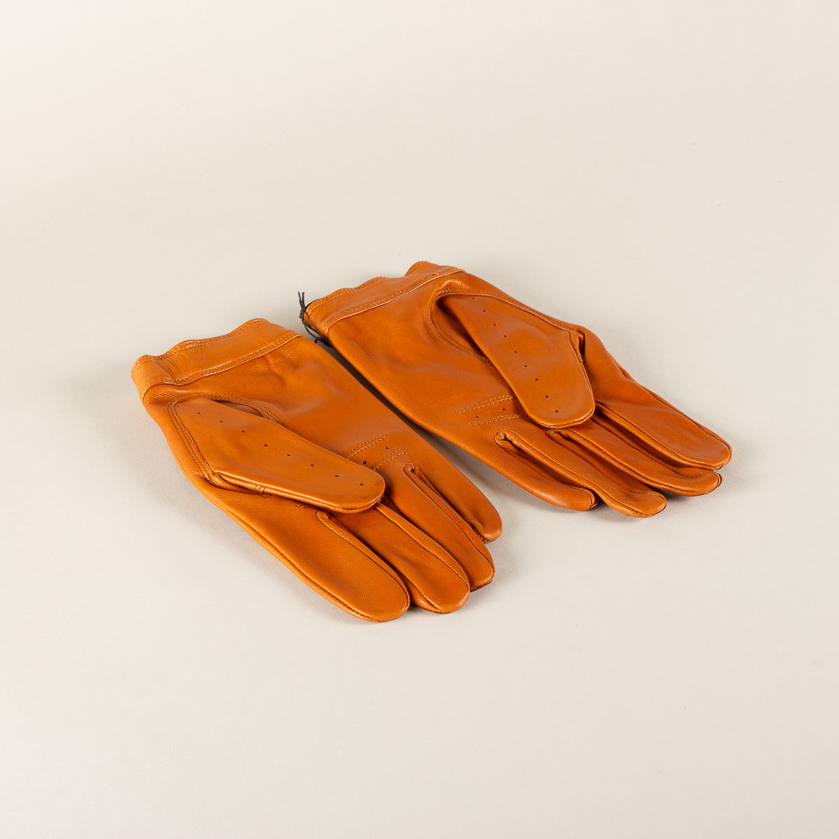 HESTRA Steve leather driving gloves - cork