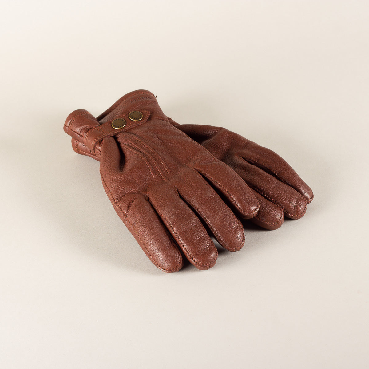 HESTRA Tällberg leather gloves - chestnut