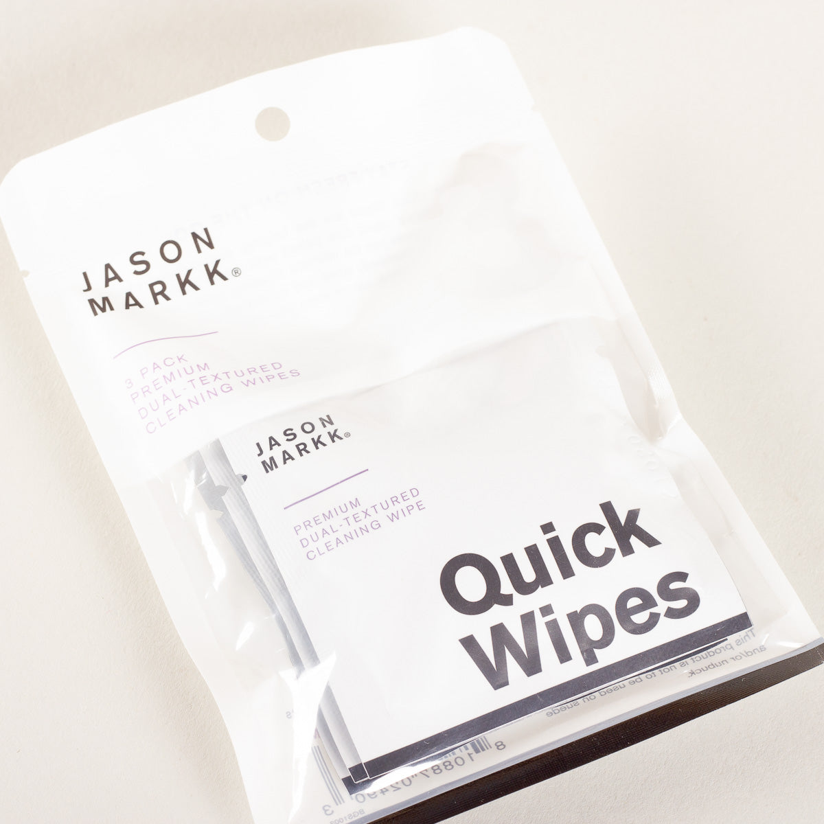 Jason Markk Quick wipes - set of 4