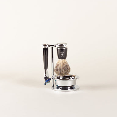 Mühle Fusion shaving set Rytmo (black)