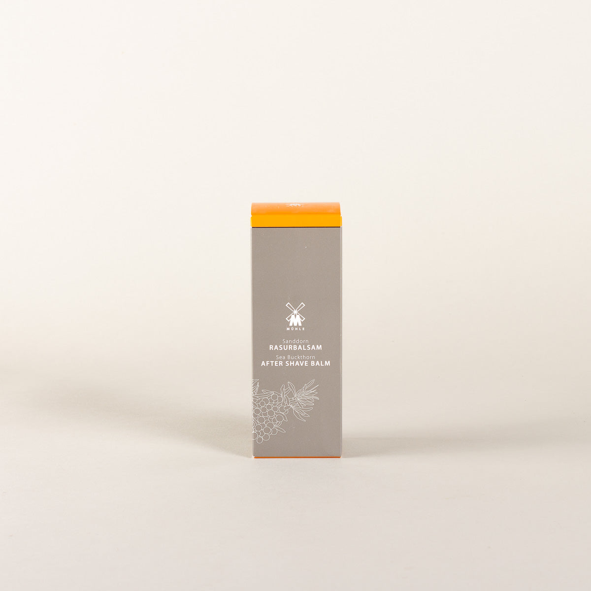 Mühle After shave balm, Sea Buckthorn