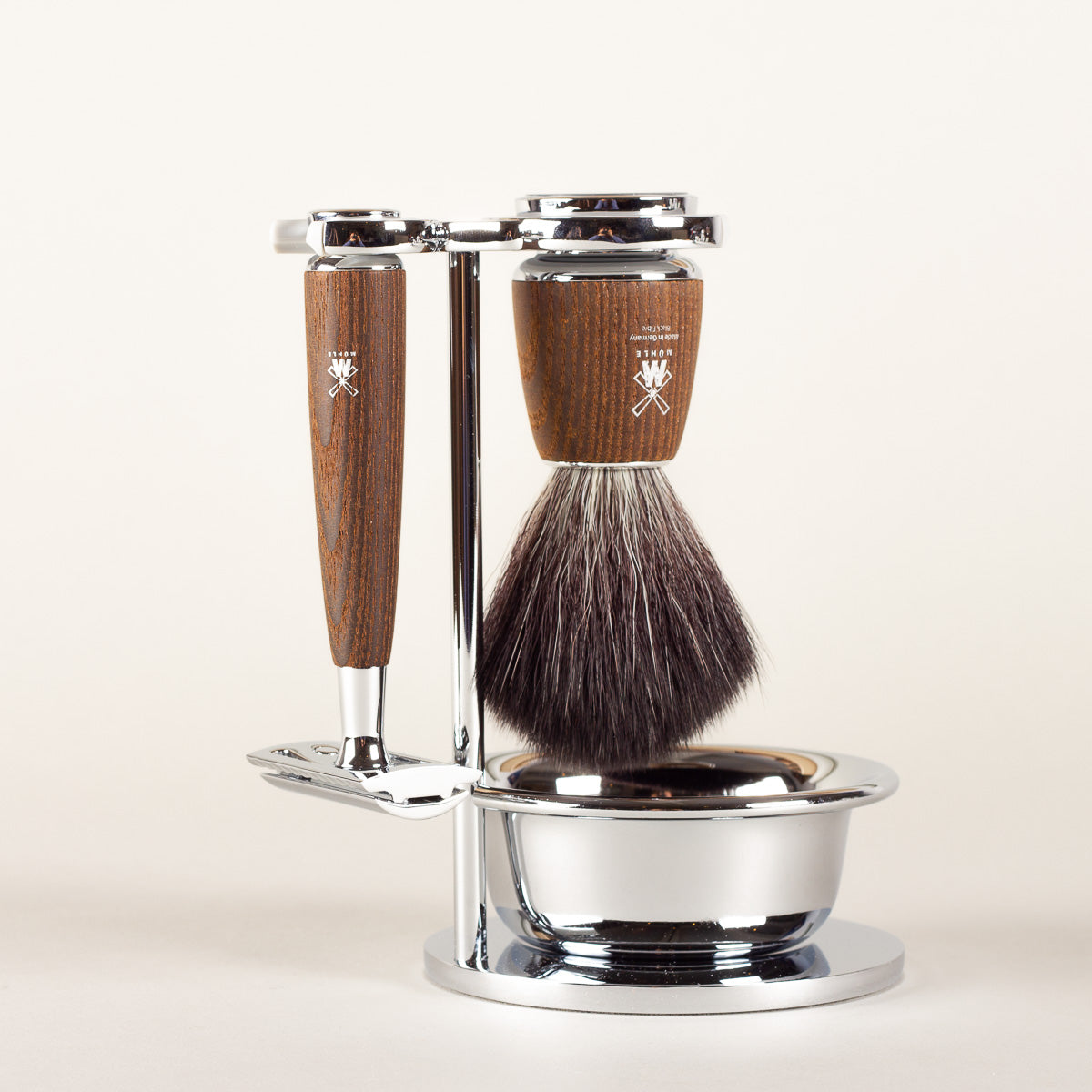 Mühle Shaving set Rytmo - ash wood