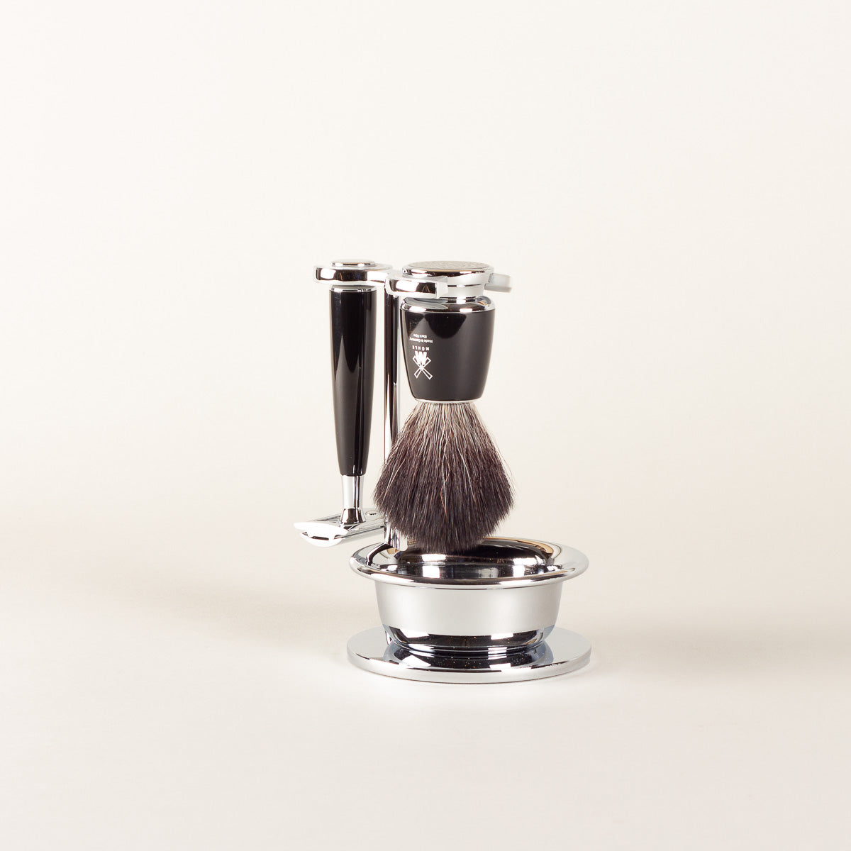 Mühle Shaving set Rytmo - black