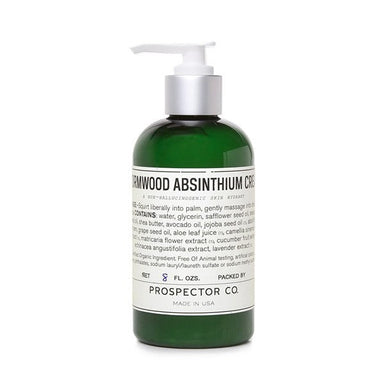 Prospector Co. Cream - wormwood absinthium