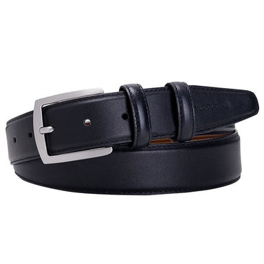 Profuomo Leather belt - black