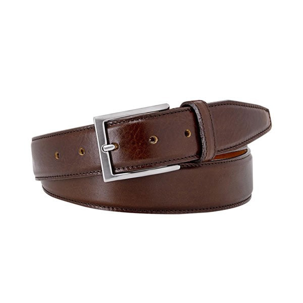 Profuomo Luxury leather belt - brown